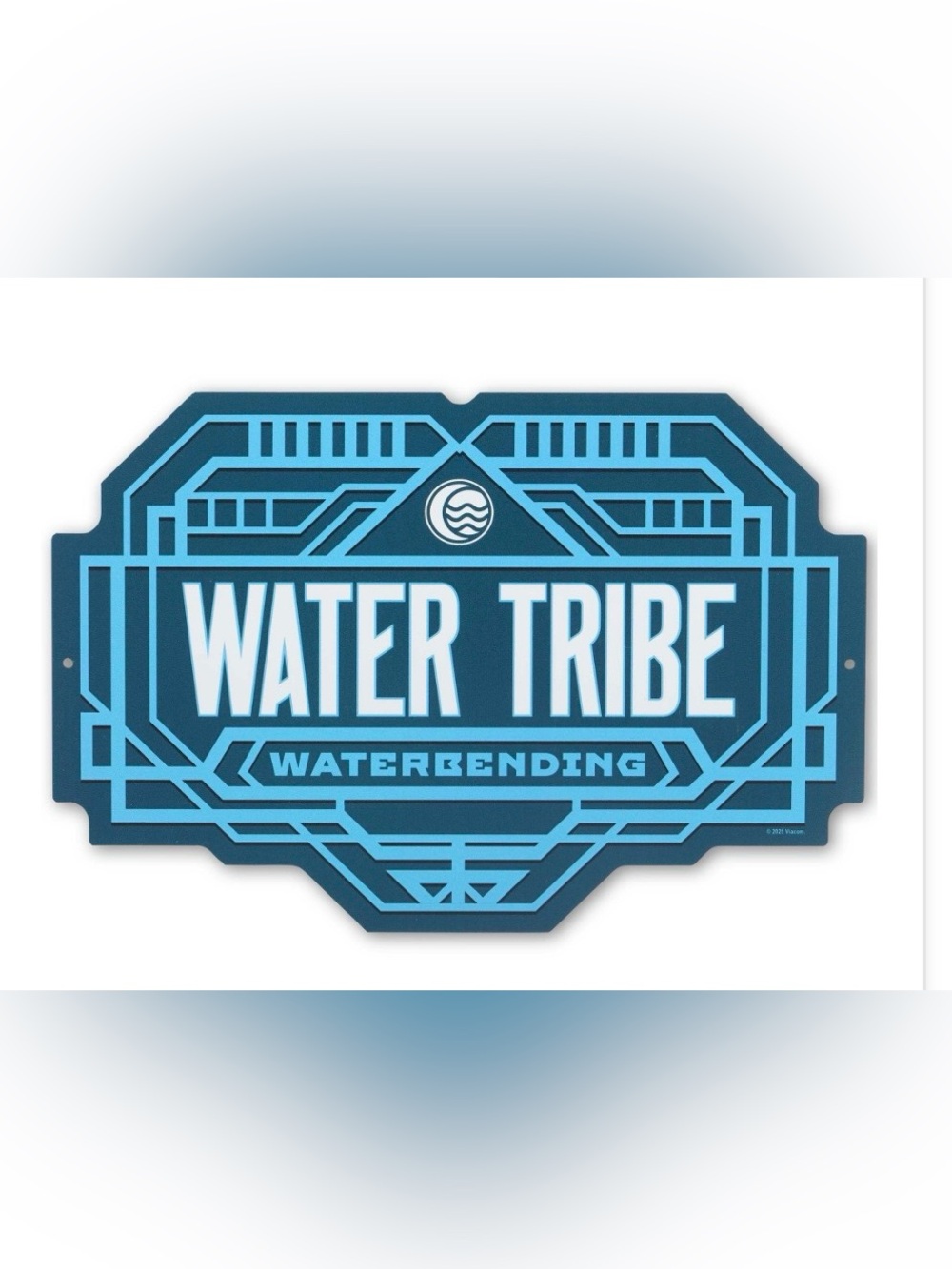 ‘WATER TRIBE WaterBending’ Sign from Avatar: The Last Airbender METAL Wall ART
